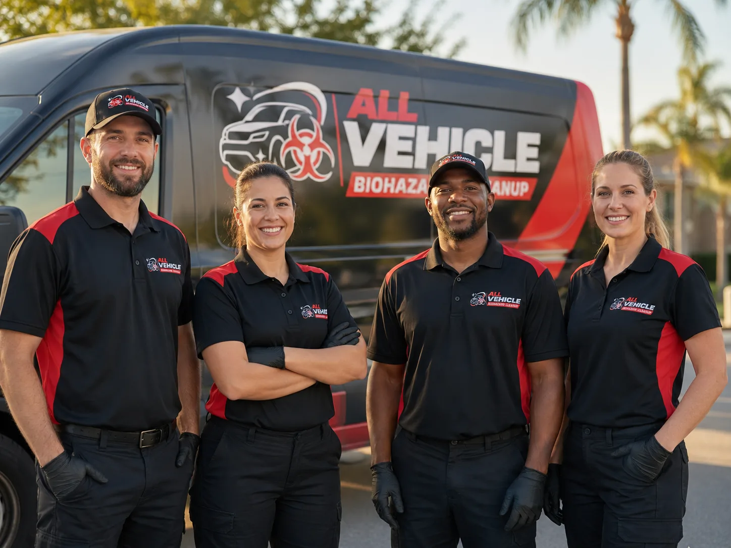 Vehicle Biohazard Cleanup company in Trinidad, CA